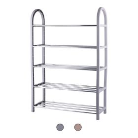 Scarpiera 5 ripiani extra-slim 56x20xh.83 cm, Sìordine