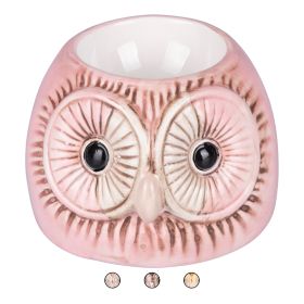 Gufo porta uovo in ceramica, Les Petites