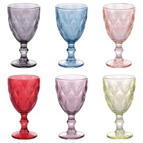 Set 6 calici 340 ml, Elizabeth Color
