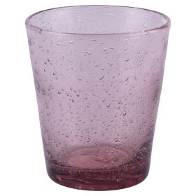 Bicchiere acqua lilla 300 ml, Cancun