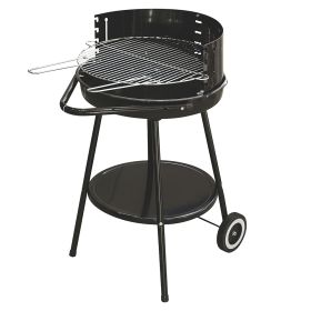 Barbecue tondo con ruote &#216;51xh.84