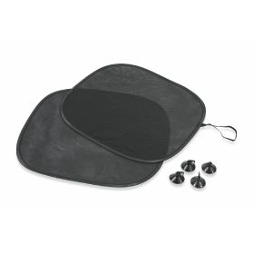 Set 2 tendine parasole per auto con ventose