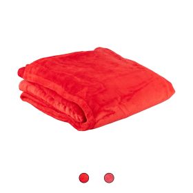 Coperta multiuso 150x200 cm in flannel fleece, Sibilla