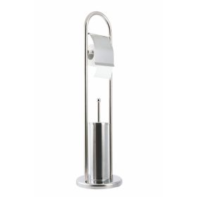 Set bagno a piantana 2 in 1 in acciaio inox, Sìordine