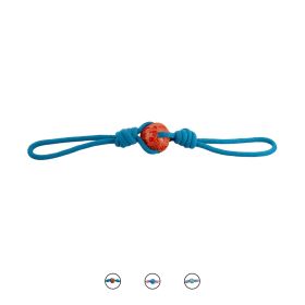 Corda da gioco per cani con pallina in gomma, Duppid&#249;