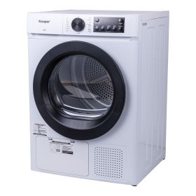 Asciugatrice a pompa di calore 8Kg 15 programmi, classe E, Kooper