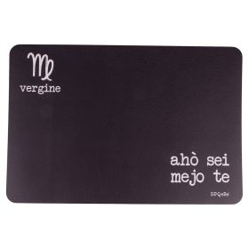 Tovaglietta zodiaco 44,5x30 cm, S.P.Q.eRe Vergine