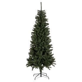 Albero di Natale slim 1400 rami h. 210 cm, Everest Santa's House
