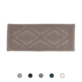 Tappeto bagno 60x180 cm in 100% cotone, Sibilla