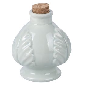 Pumo mini oliera in ceramica tappo in sughero