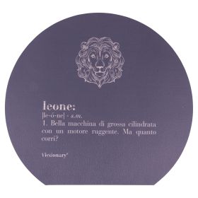 Tovaglietta mezzaluna 37,5x34,5 cm, Victionary Leone