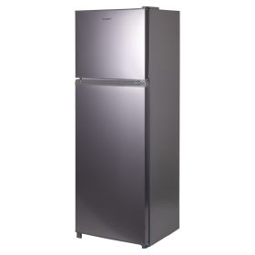 Frigorifero doppia porta 360 L 59,5x55x176 cm, grigio, Kooper