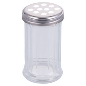 Dosaformaggio 350 ml in vetro e acciaio inox, S&#236;Chef