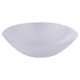 Insalatiera tonda 24 cm in vetro, Sibilla Dots