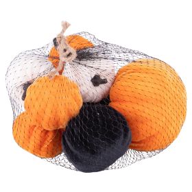 Sacchetto 10 zucche colorate, Pumpkin