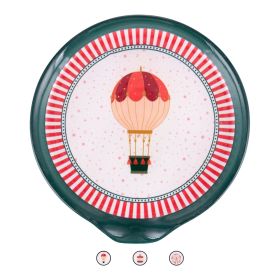 Poggiamestolo rotondo, Xmas Circus