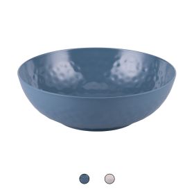 Ciotola tonda in melamina, effetto reactive, Melamine