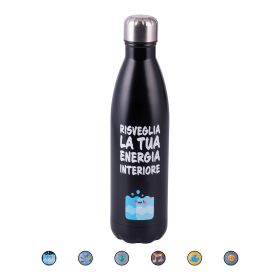 Bottiglia termica 24h 500 ml, Positive Sibilla