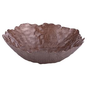 Ciotola 1700 ml chocolate, Wavy