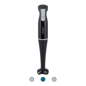 Frullatore elettrico a immersione 300W, 2 velocit&#224; + Pulse, nero, Kooper