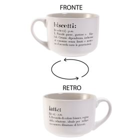 Tazza Jumbo Latte & Biscotti