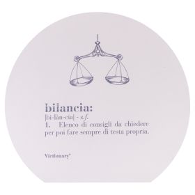 Tovaglietta mezzaluna 37,5x34,5 cm, Victionary Bilancia