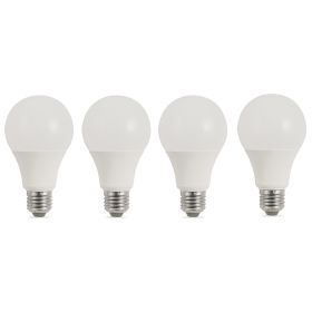 Set 4 lampadine LED goccia, 9 W, Kooper