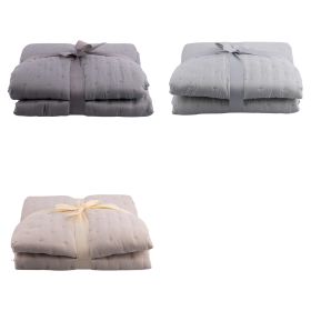 Trapunta singola in microfibra tinta unita 160x220 cm, Sibilla