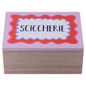 Scatola portaoggetti in legno, More Amor