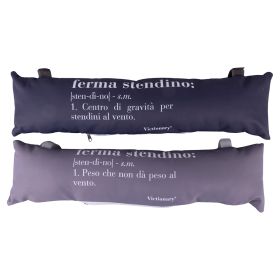 Set 2 pesi ferma stendino