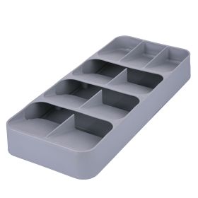 Portaposate organizer da cassetto 9 scomparti