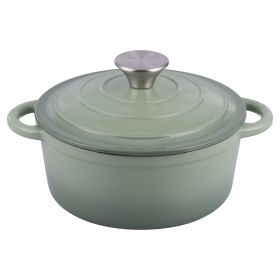 Casseruola con coperchio 20 cm in ghisa smaltata, induzione, Les Cocottes S&#236;Chef