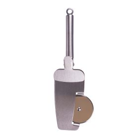Paletta tagliapizza multifunzione 4 in 1 in acciaio inox