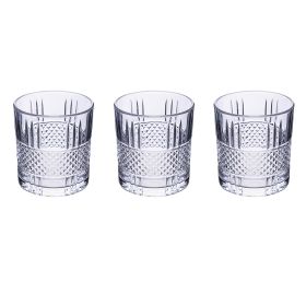Set 3 bicchieri 340 ml