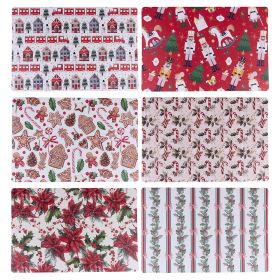 Tovaglietta 45x30 cm soft touch, Xmas