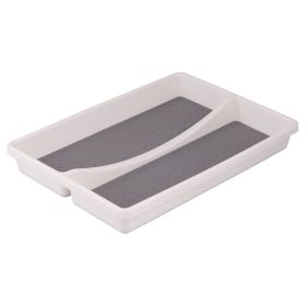 Portaposate da cassetto 2 scomparti 32,5x23,5x4,5 cm, S&#236;ordine