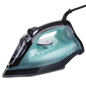 Ferro da stiro a vapore, piastra in acciaio inox 2600W, Electra