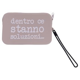 Pochette in silicone, S.P.Q.eRe