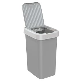Pattumiera 25 L con coperchio flipbin