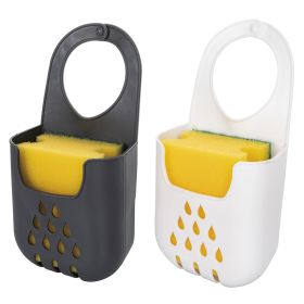 Porta spugna con gancio per appendere