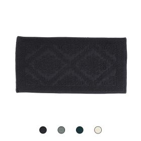 Tappeto bagno 60x130 cm in 100% cotone, Sibilla