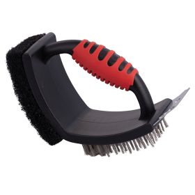 Spazzola per griglia con spugna, BestBQ
