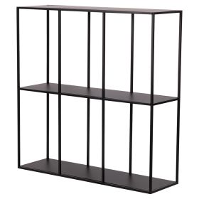 Scaffale/libreria 3 ripiani nero Est&#233;