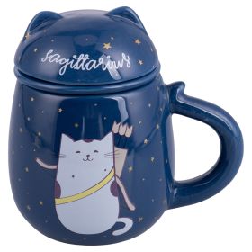 Tazza/Tisaniera 350 ml, Oroscocats Sagittarius