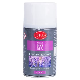 Ricarica diffusore spray per ambienti 250 ml, lavanda Provence, Sibilla