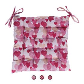 Cuscino sedia 40x40 cm con laccetti
