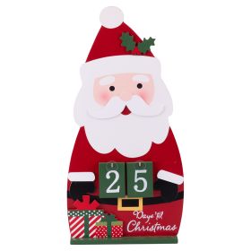 Calendario perpetuo in legno, Santa&#39;s House