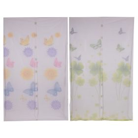 Zanzariera magnetica bianca per porta 240x140 cm, Est&#233;