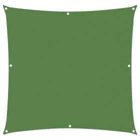 Vela ombreggiante quadrata idrorepellente e resistente 3x3 m, verde, Est&#233;