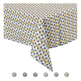 Tovaglia rettangolare 140x240 cm, 10-12 posti tavola, Retrò Sibilla